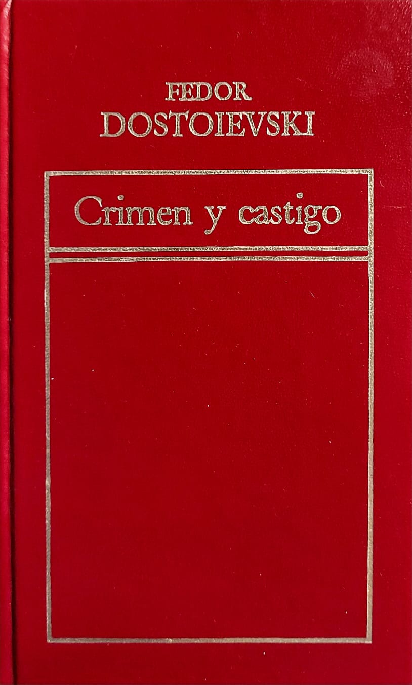 Portada Crimen y Castigo