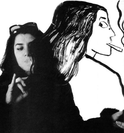 Marjane Satrapi, autora de Persépolis